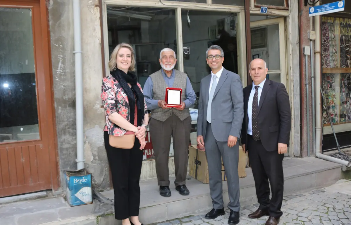 Beypazarı’nda Geleneksel Zanaatkarlara Vefa: Kültürel Mirası Yaşatan Ustalar Unutulmadı