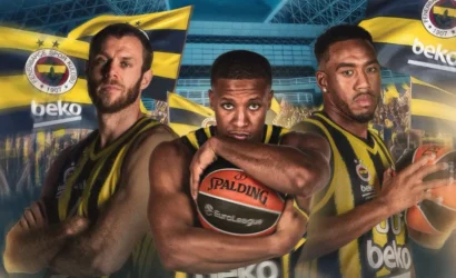 Fenerbahçe Beko'nun EuroLeague Final Four'daki Olympiakos maçı öncesi heyecanlı anları