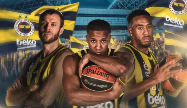 Fenerbahçe Beko'nun EuroLeague Final Four'daki Olympiakos maçı öncesi heyecanlı anları