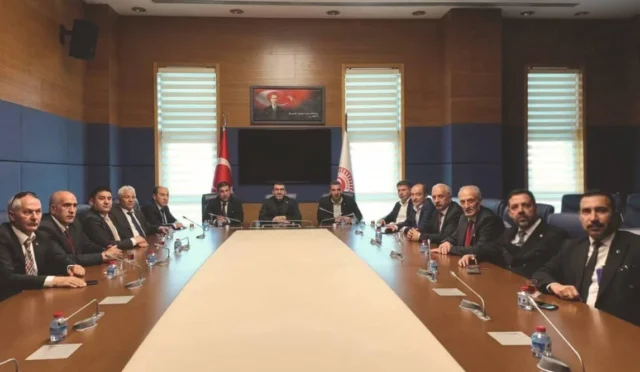 Kars'ın ekonomik geleceği için Ankara'da düzenlenen zirve