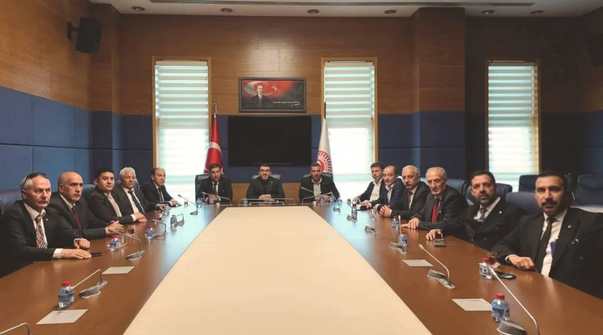Kars’ın Ekonomik Geleceği Ankara’da Masaya Yatırıldı: TBMM’de Kapsamlı Zirve