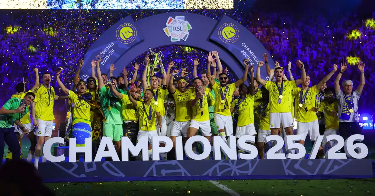 Cristiano Ronaldo ve Yıldızlar Sahne Aldı: Al Nassr, Suudi Arabistan Pro Lig Şampiyonu Oldu!