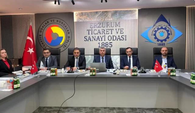 Erzurum Merkez II Organize Sanayi Bölgesi'nde yeni üretim ve yatırım alanları oluşturuluyor.