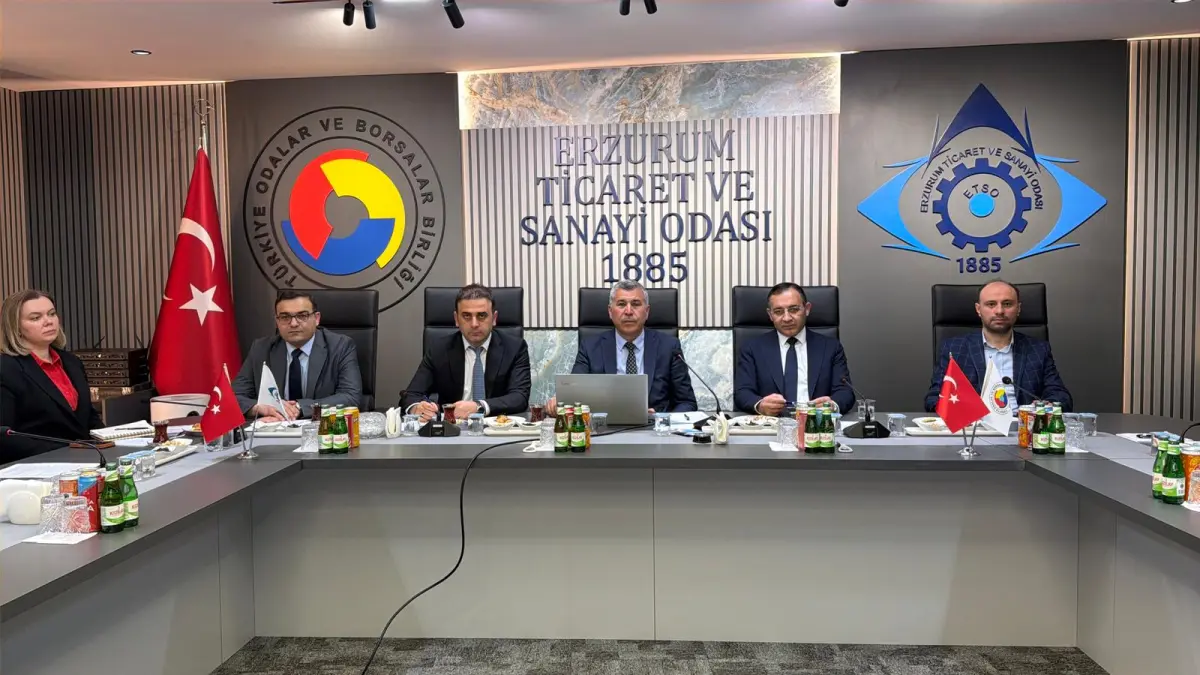 Erzurum’da Sanayi Hamlesi: Merkez II OSB Genişliyor, Yeni Yatırım Alanları Açılıyor