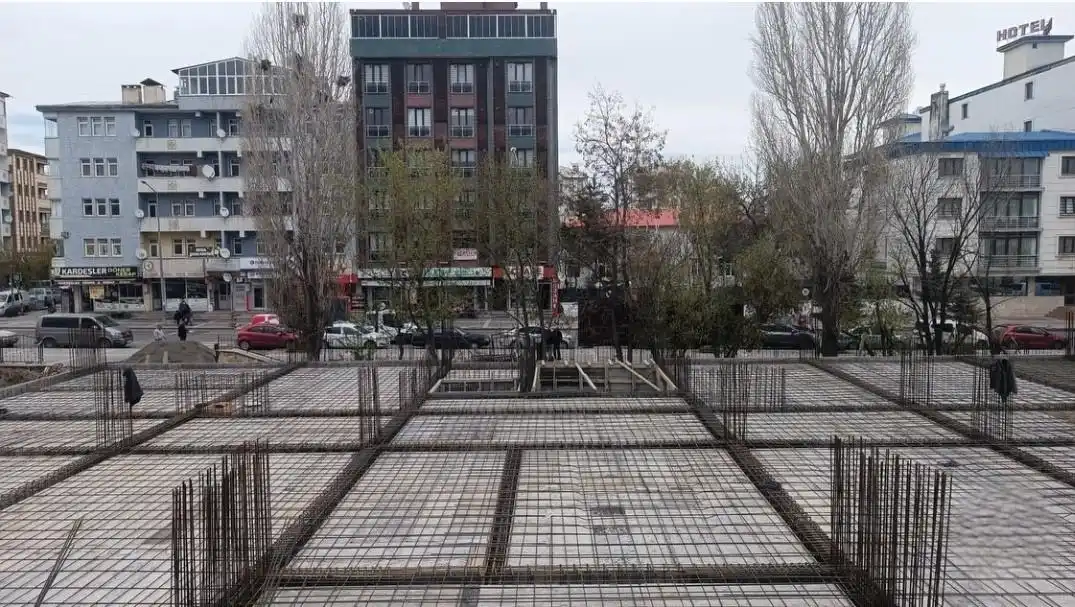 Kars Kağızman’da Eğitim Seferberliği: 8 Derslikli Modern Okul İnşaatı Hızla İlerliyor