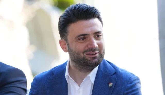 Bursaspor Başkanı Enes Çelik'in transfer açıklaması