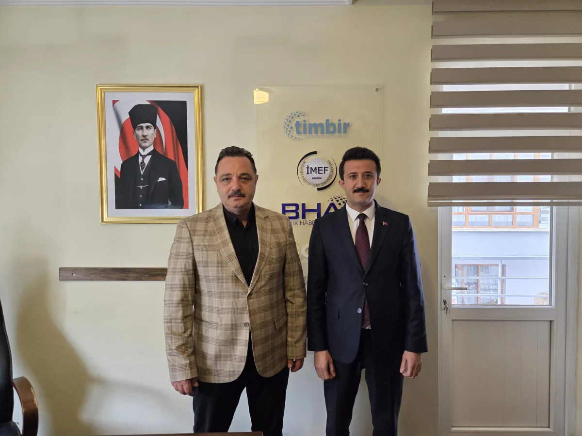 Elbistan Cumhuriyet Başsavcısı Şener’den TİMBİR’e Ziyaret: Dijital Medya ve İnternet Haberciliği Masaya Yatırıldı