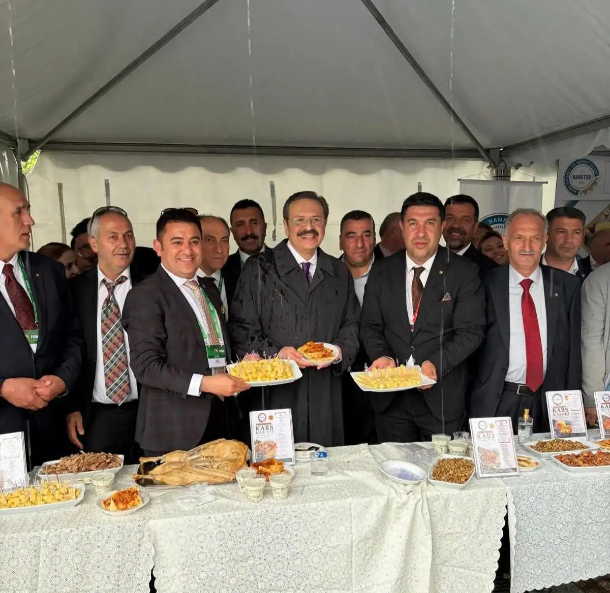 TOBB Genel Kurulu’nda Kars Rüzgarı: Yöresel Ürünler Büyük İlgi Gördü