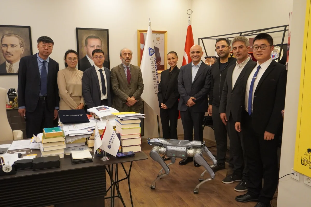 Ankara Bilim Üniversitesi ve Unitree Robotics Arasında Stratejik İş Birliği: Robotik ve İleri Teknolojide Yeni Dönem