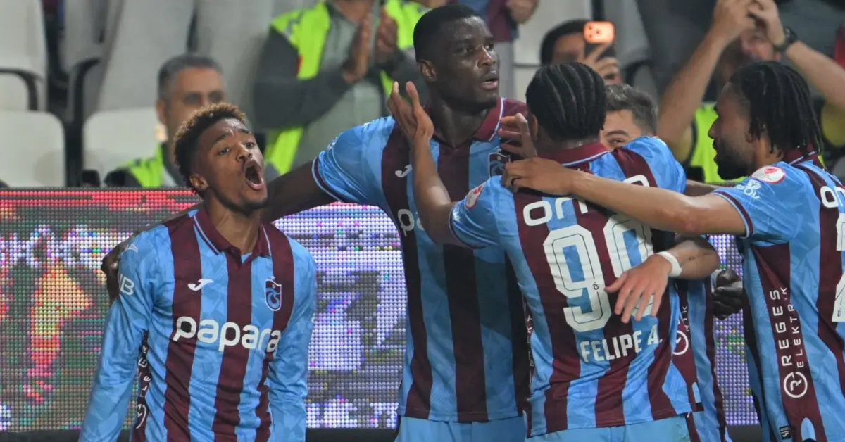 Trabzonspor, Paul Onuachu’nun Yıldızlaştığı Finalle Türkiye Kupası’nı 10. Kez Kazandı!