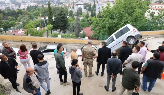 Hatay'da yağışların etkilediği bölgelerde devletin çalışmaları sürüyor