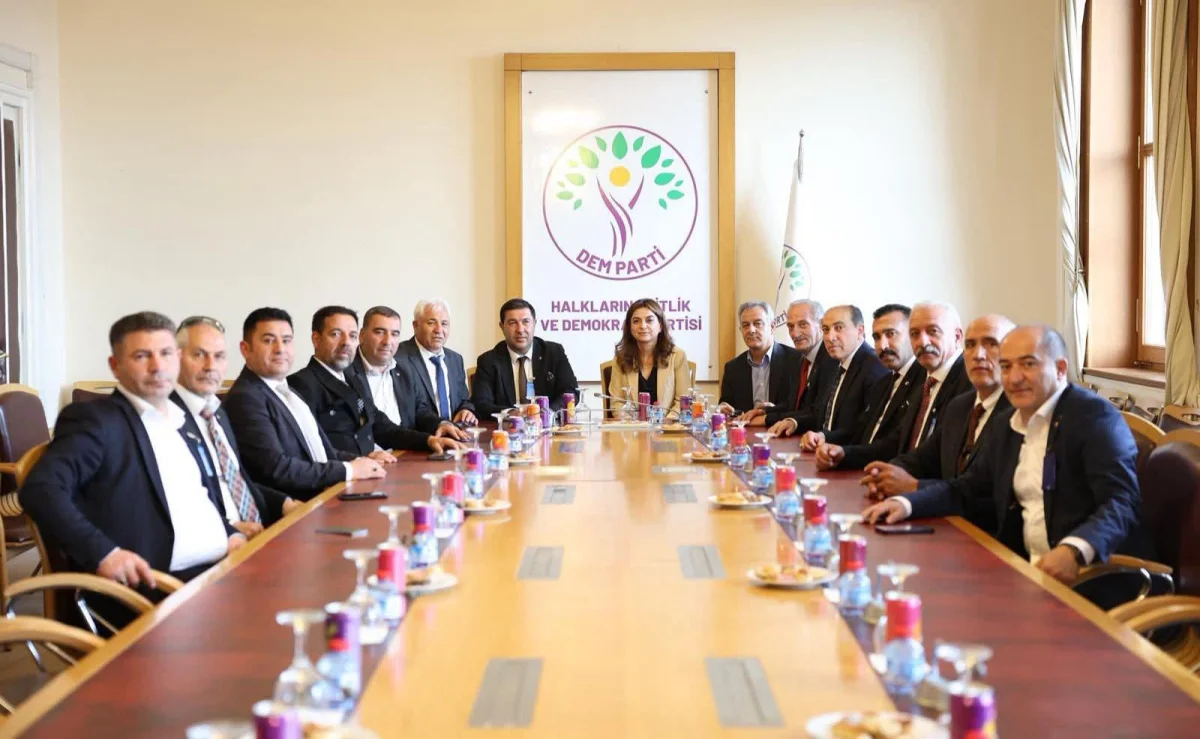 KATSO Heyeti TBMM’de Kars’ın Ekonomik Geleceğini Masaya Yatırdı