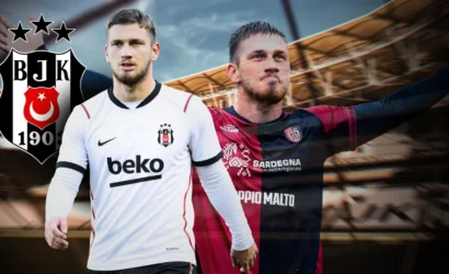 Semih Kılıçsoy, Beşiktaş'a döneceği yönündeki iddialarla gündemde.