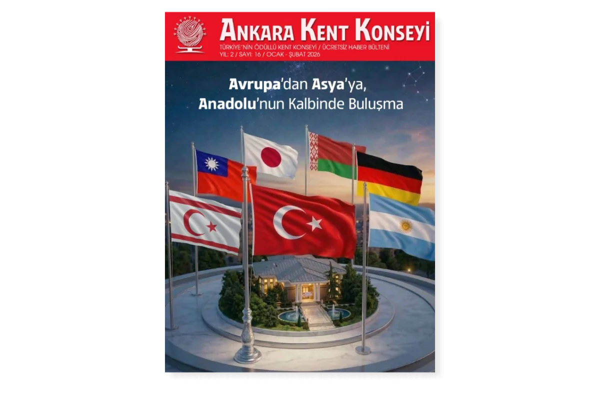 Ankara Kent Konseyi’nden Çift Aylık Gündem: Yerel Yönetimde Kanaat Önderleri ve Gelecek Vizyonu