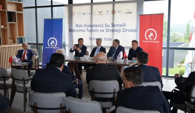 Batı Karadeniz su kaynakları ve turizm potansiyeli Düzce'de düzenlenen zirvede masaya yatırıldı