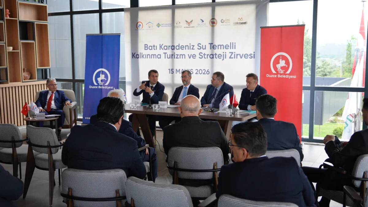 Batı Karadeniz’in Su Kaynakları Düzce’de Buluştu: Turizm ve Kalkınma İçin Stratejik Planlama Masaya Yatırıldı