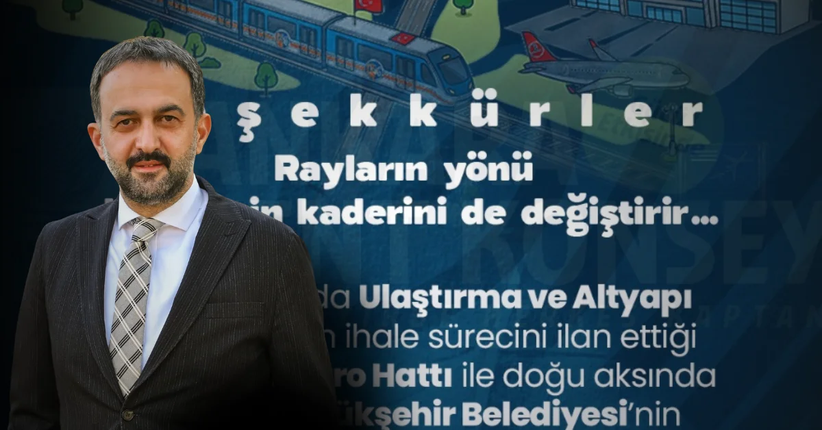 Ankara’nın Ulaşımına Dev Yatırımlar: Esenboğa ve NATO Yolu Metroları Şehri Geleceğe Taşıyor