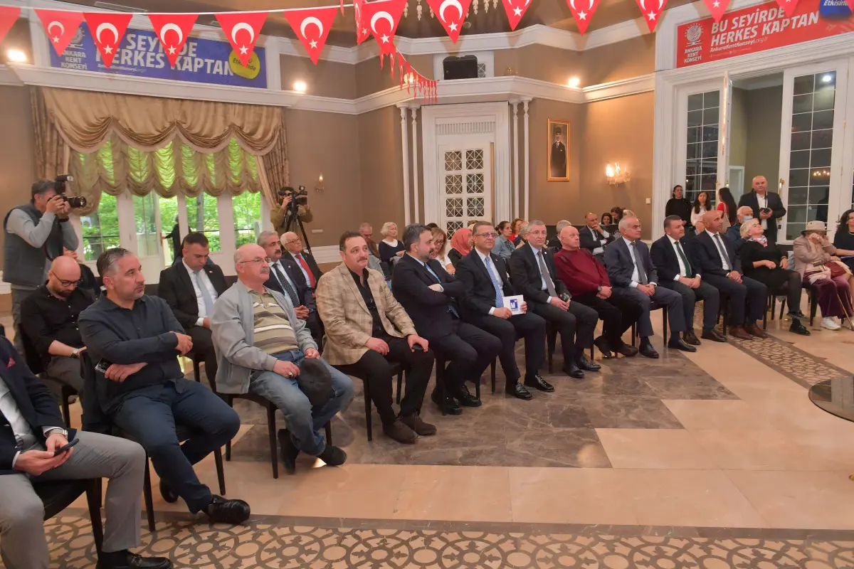 Ankara’nın Tarihi Dokusu Canlandı: ‘Ankyra’dan Ankara’ya’ Fotoğraf Sunumu ve Paneli Büyük İlgi Gördü
