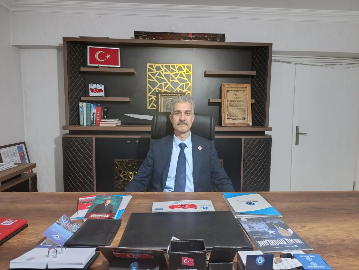Türk Büro-Sen Elazığ’da Yetkili Sendika Oldu: 1359 Üyeyle Güven Tazeledi