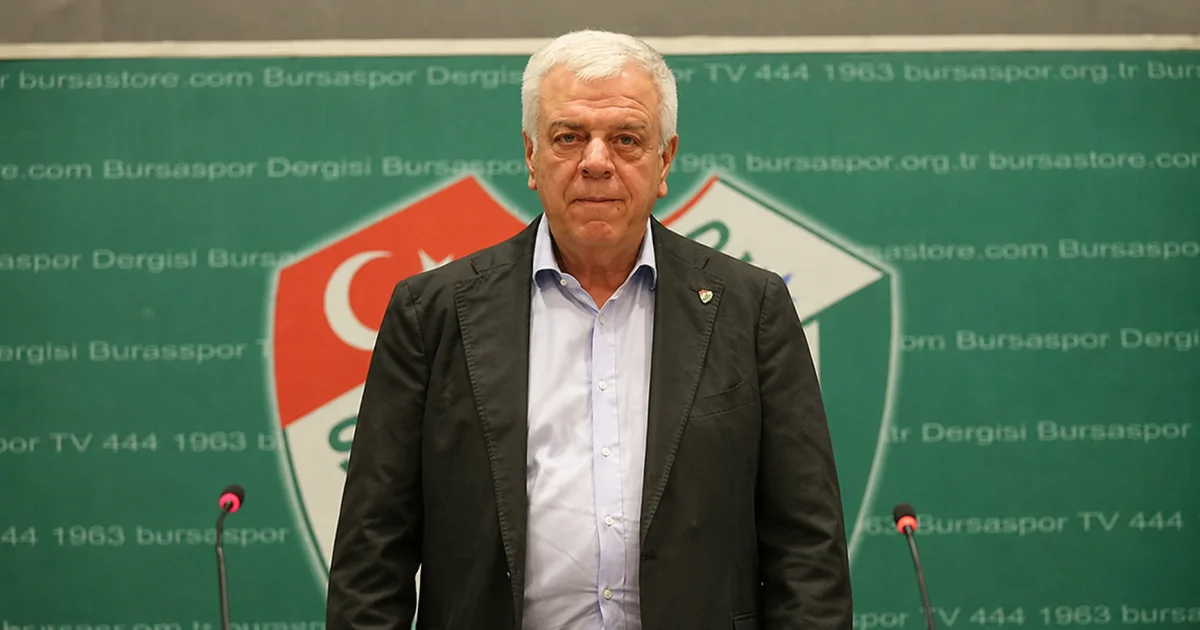 Bursaspor’da Nefes Kestiren Borç Operasyonu: Eski Başkan Ali Ay’dan Dev Adım!