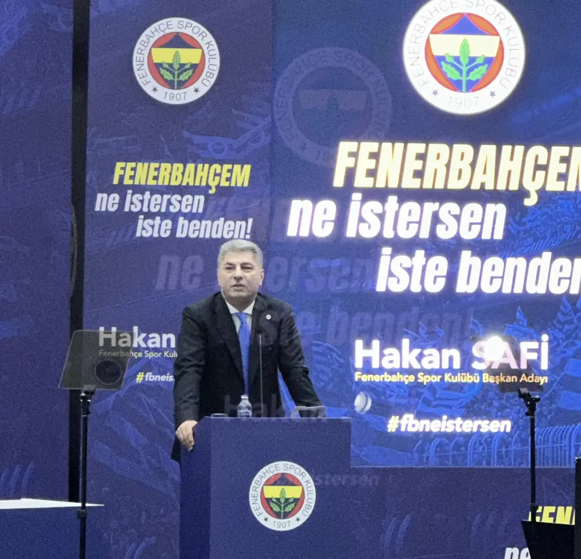 Fenerbahçe Başkan Adayı Hakan Safi, Kalamış’ta Basınla Buluştu: Seçim Süreci ve Gelecek Vizyonu Masadaydı