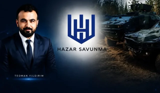 Teoman Yıldırım, savunma sanayisinin Türkiye'nin stratejik gücü olduğunu belirtti.