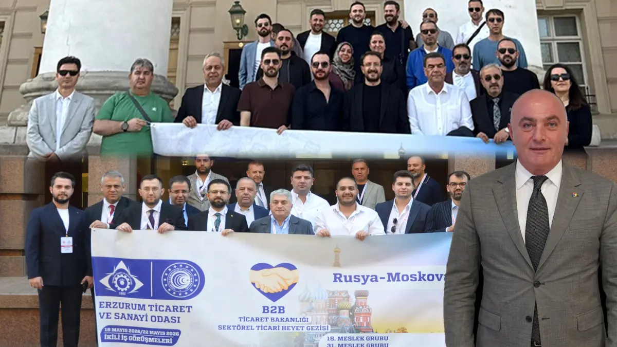 ETSO Heyetinden Rusya’da Kritik Ticaret Hamlesi: Sağlık ve Mobilya Sektörlerinde Yeni İş Birlikleri Masada