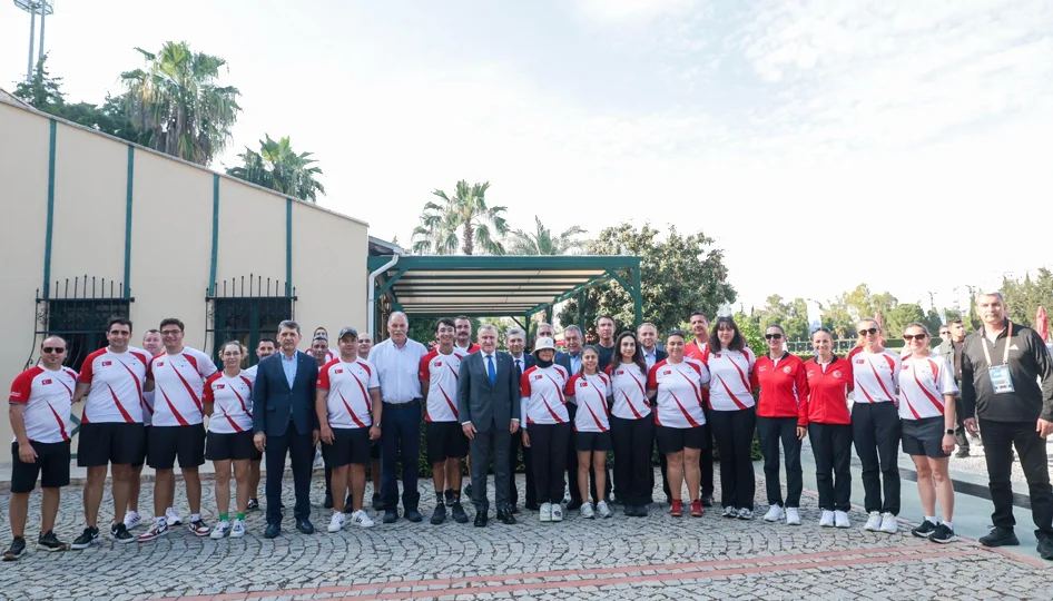 Antalya’da Avrupa Okçuluk Şampiyonası: Bakan Bak’tan Milli Sporculara Destek