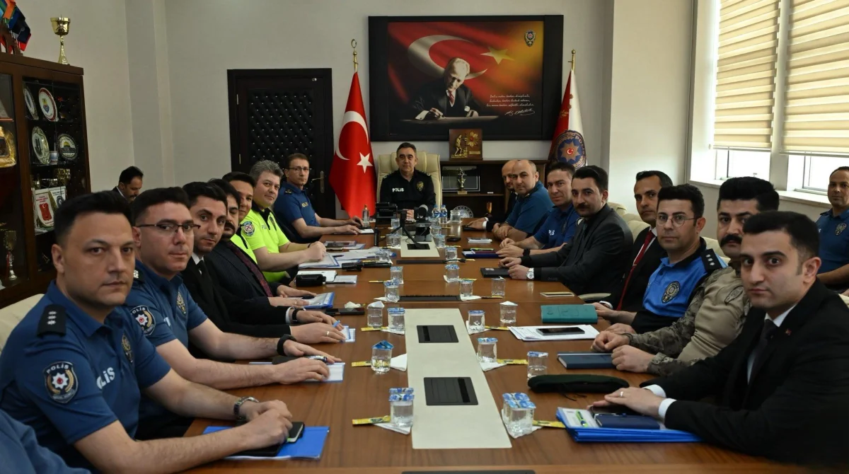 Kars’ta Kurban Bayramı Güvenliği Önceliklendirildi: Detaylı Tedbirler Masaya Yatırıldı
