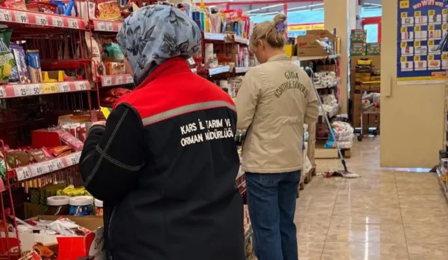 Susuz'da Kurban Bayramı öncesi gıda işletmelerinde denetim yapılıyor