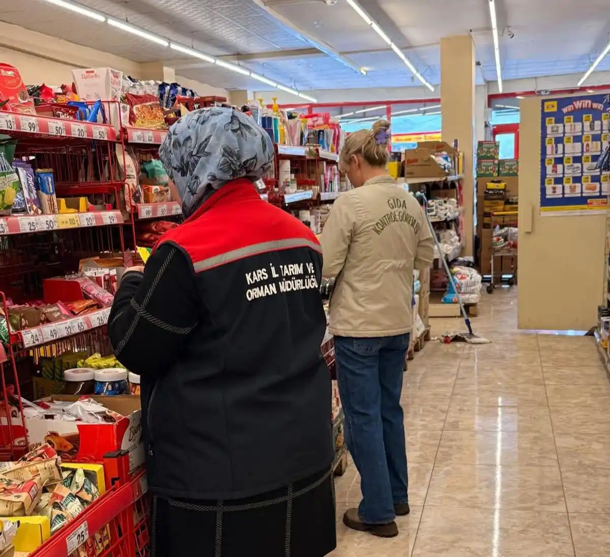 Kurban Bayramı Öncesi Susuz’da Gıda Güvenliği Denetimi: Halk Sağlığı İçin Sıkı Tedbirler