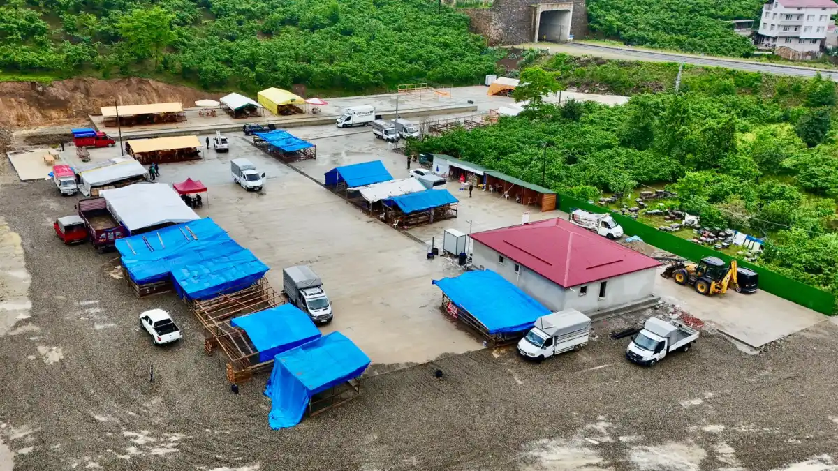 Giresun Kurban Bayramı’na Hazır: Canlı Hayvan Pazarı Yoğun İlgi Görüyor