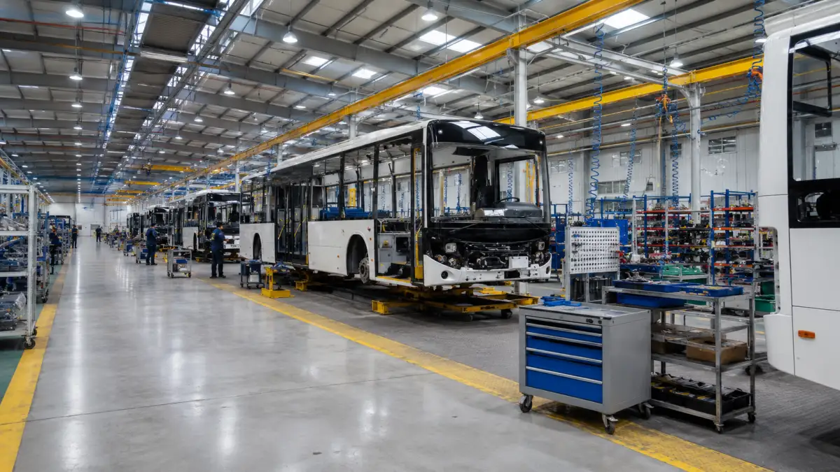 Bursa İnegöl’de Otobüs Fabrikası Kuruluyor: 450 Yeni İstihdam Yolda
