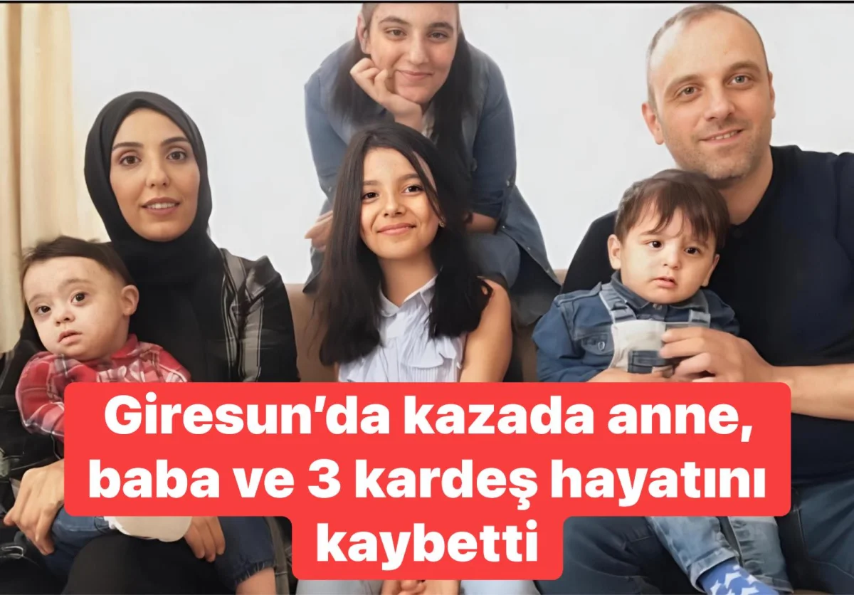 Giresun’da Feci Kaza: 5 Kişi Hayatını Kaybetti, Yol Projeleri Yine Gündemde