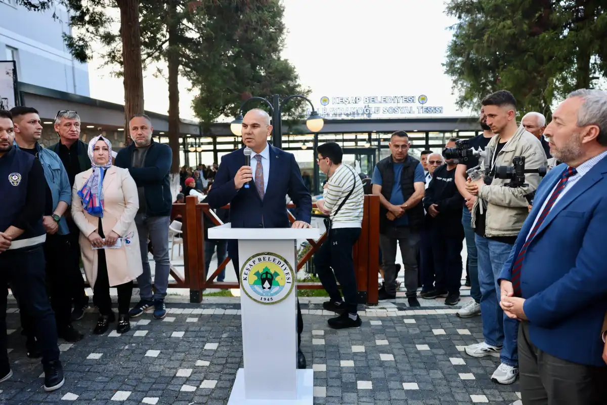 Keşap Belediyesi’nden Önemli Yatırım: Ali Bayramoğlu Sosyal Tesisi Hizmete Açıldı
