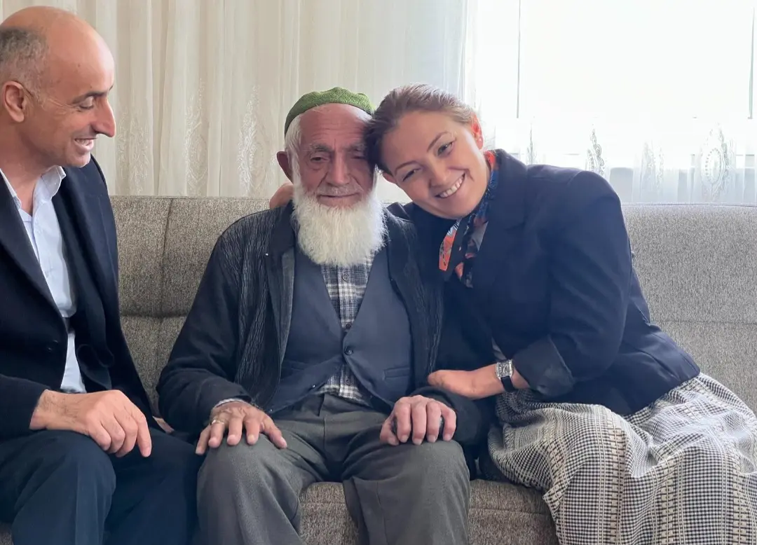 Fatma Öncü Kırsalın Nabzını Tuttu: Tandır Başından Ev Ziyaretlerine Yoğun Temas