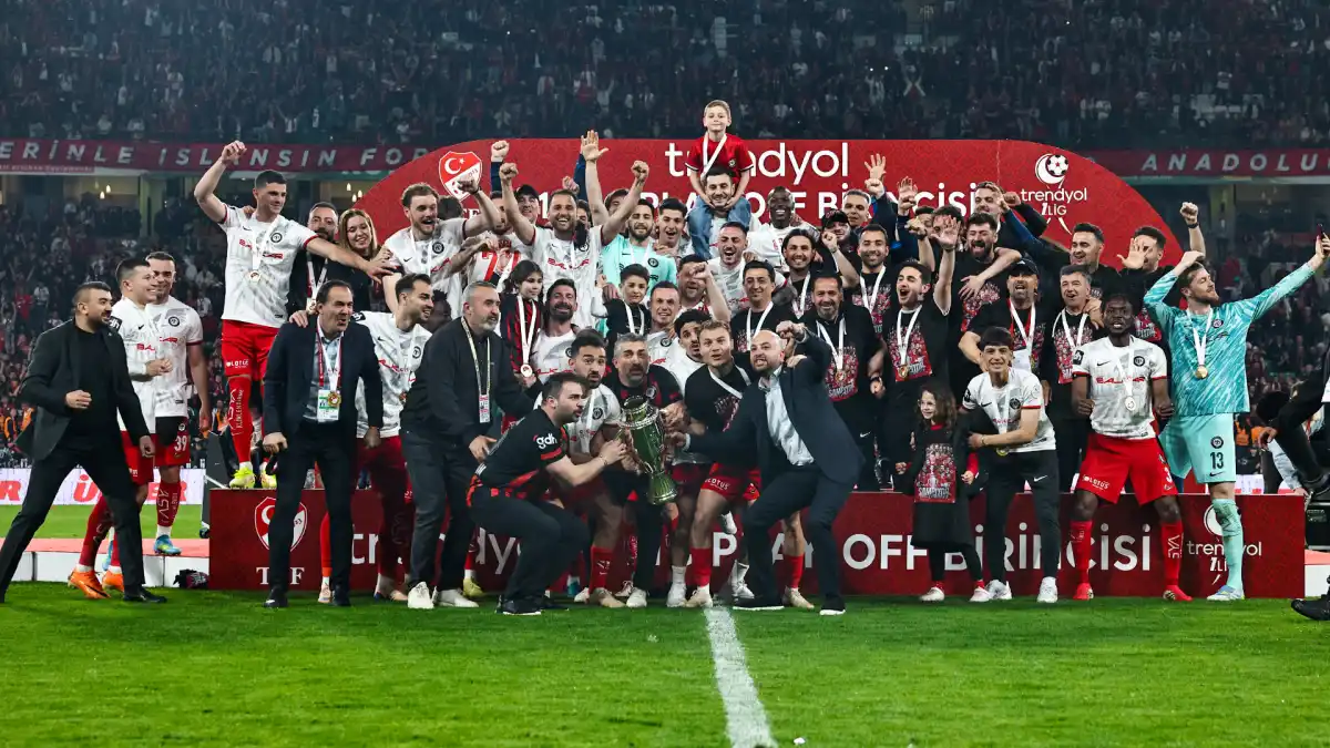 Tarihi An! Çorum FK, 60 Yıl Sonra İlk Kez Süper Lig’de: Erokspor’u Yenerek Şampiyon Oldu
