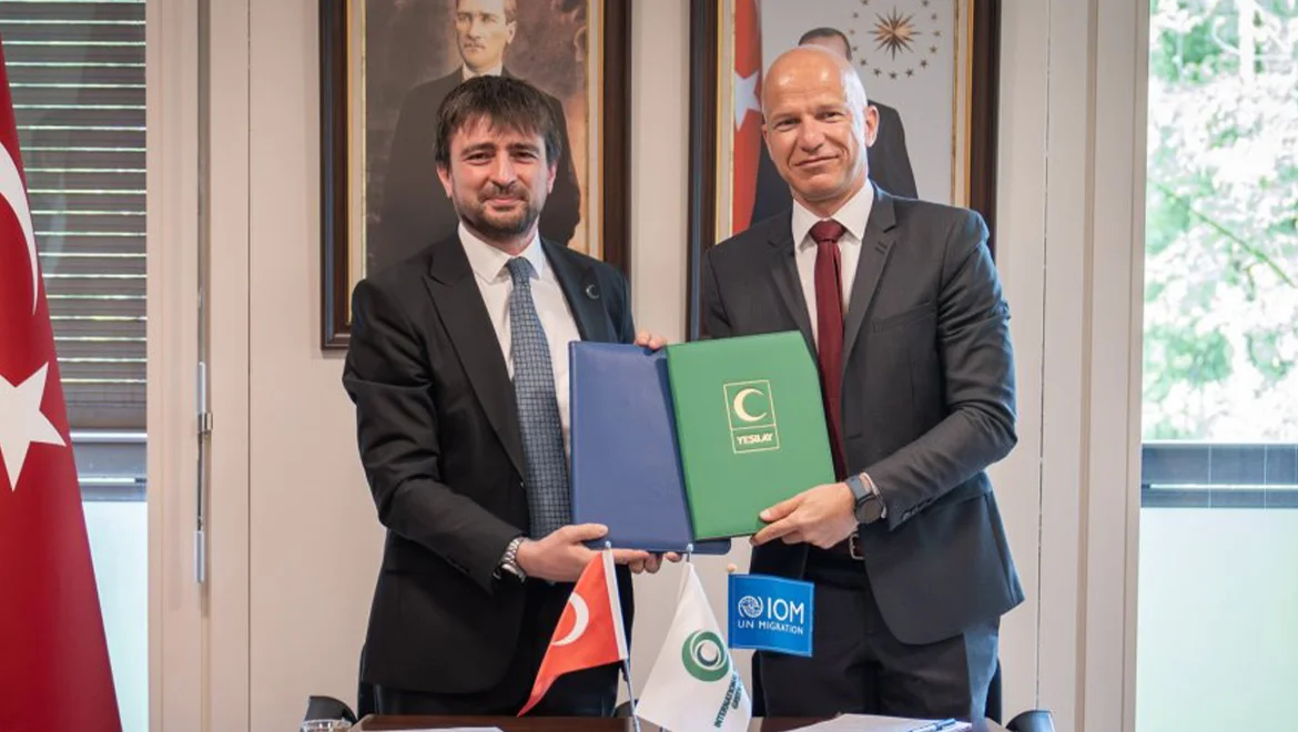 Yeşilay ve BM’den Göçmenlerin Ruh Sağlığına Destek İçin Stratejik İş Birliği