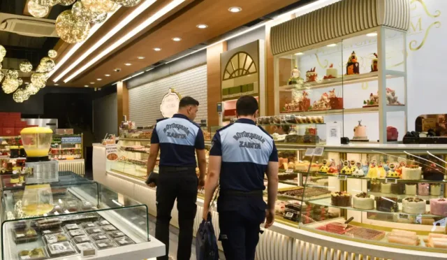 Ankara zabıta ekipleri bayram öncesi denetimlerde