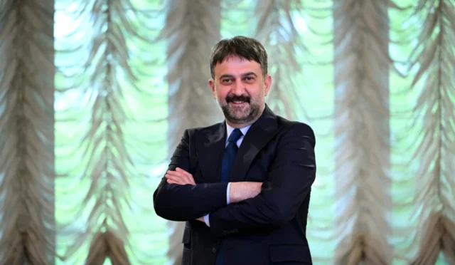 Ankara Kent Konseyi Başkanı Halil İbrahim Yılmaz coğrafi işaretli ürünler hakkında bayram mesajı veriyor