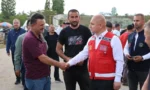 Kırıkkale kurban pazarında bayram öncesi yoğunluk