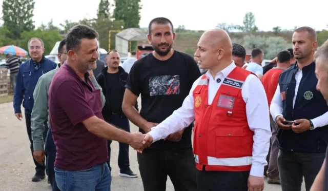Kırıkkale kurban pazarında bayram öncesi yoğunluk