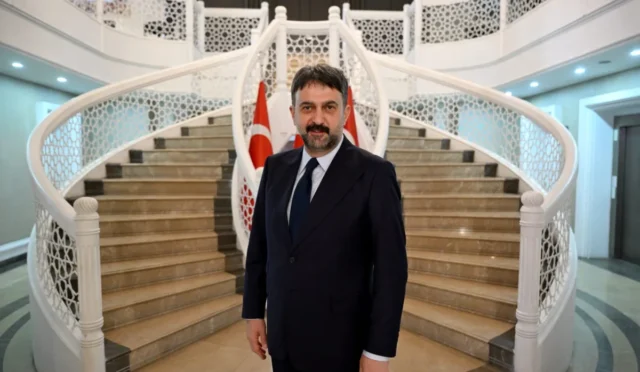 AKK Başkanı Halil İbrahim Yılmaz, bayram mesajında üretim, paylaşım ve dayanışma kültürünü vurguluyor.