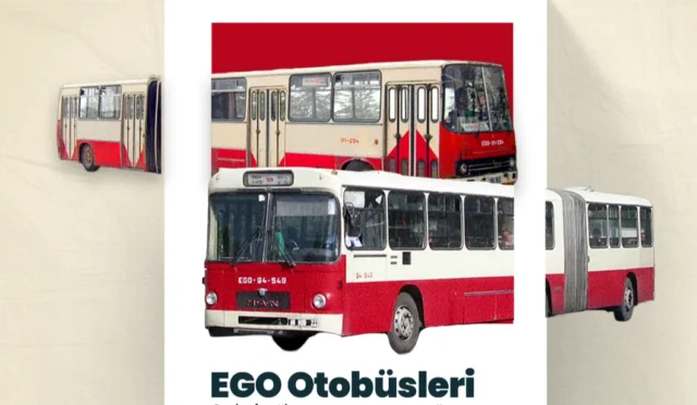 Ankara'nın nostaljik kırmızı EGO otobüsleri, kent hafızasındaki yerini vurguluyor.