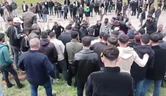 Erzurum'da dereye düşen 9 yaşındaki Asiye'nin hayatını kaybettiği facia haberi