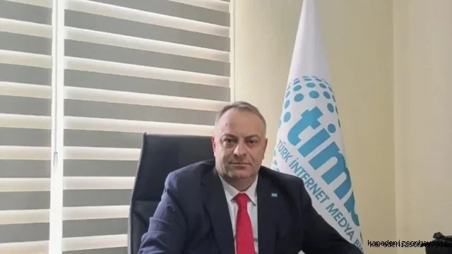 TİMBİR Genel Başkan Yardımcısı Muammer Baloğlu Kurban Bayramı mesajı veriyor