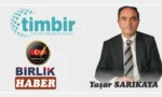 TİMBİR Bölge Başkanı Yaşar Sarıkaya Kurban Bayramı kutlama mesajı