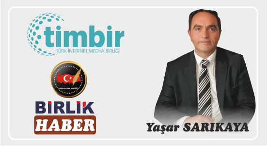 TİMBİR Bölge Başkanı Yaşar Sarıkaya Kurban Bayramı kutlama mesajı