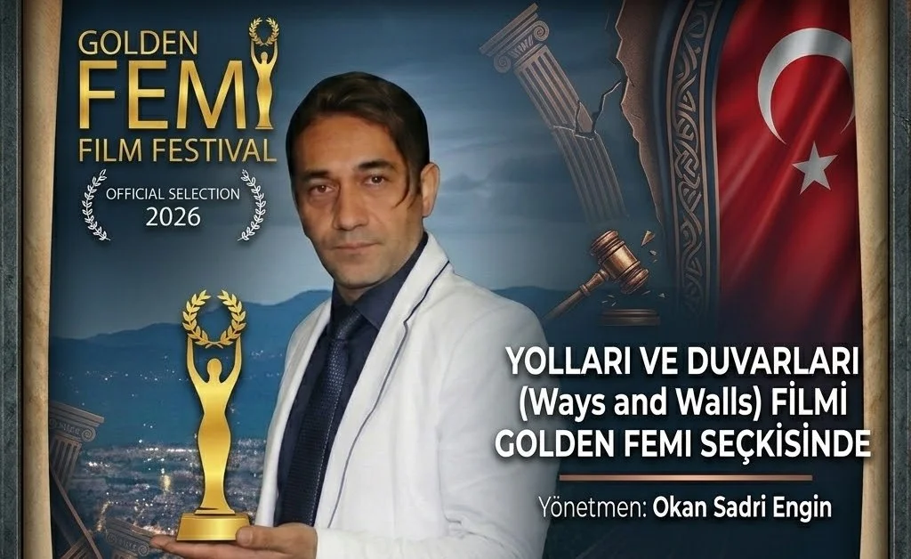Okan Sadri Engin’in ‘Ways and Walls’ Filmi, Golden FEMI’de Ödül Adayı: Engelleri Doğallıkla Anlatan Yapım