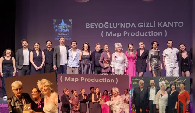Üstün Akmen Tiyatro Ödülleri 10. yıl kutlaması